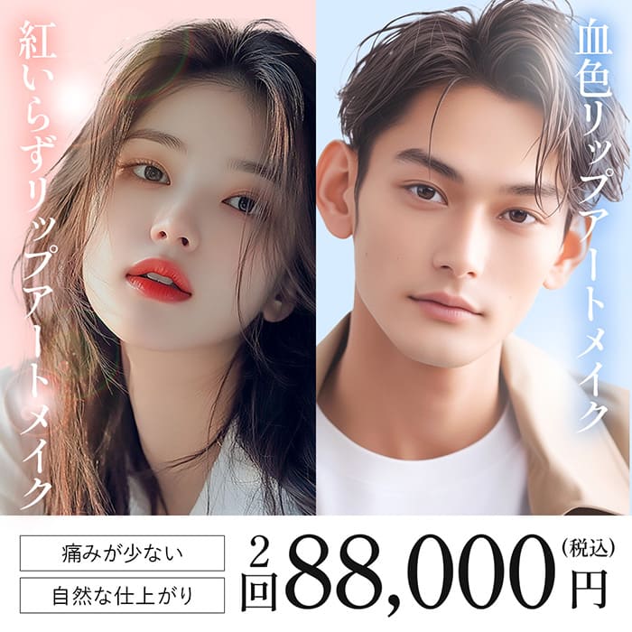 リップアートメイク